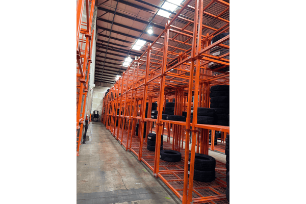Used Stack Racks - 60" x 60" x 54" - Image 3