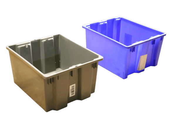Stack and Nest Container