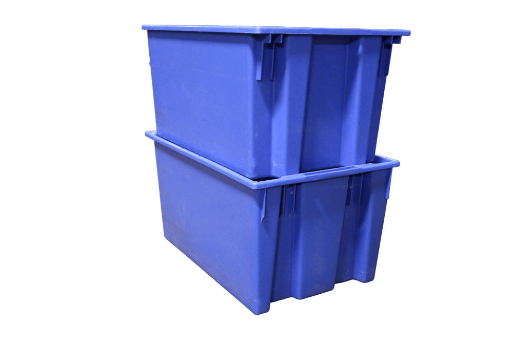 Stack and Nest Container