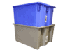 Stack and Nest Container