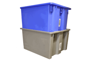 Stack and Nest Container