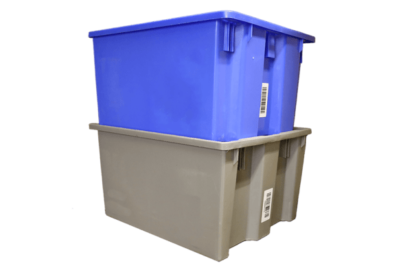 Stack and Nest Container