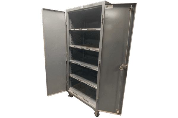 Used Stronghold Rollabe Industrial Storage Cabinet For Sale