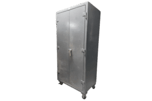 Used Stronghold Rollabe Industrial Storage Cabinet For Sale