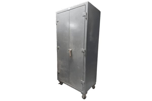 Used Stronghold Rollabe Industrial Storage Cabinet For Sale