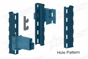 Used Sturdi-Bilt Pallet Rack