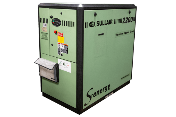 Used Sullair 2209VA Rotary Screw Air Compressors For Sale