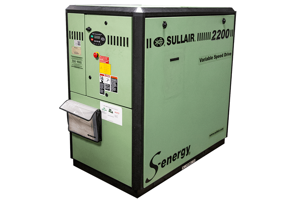 Used Sullair 2209VA Rotary Screw Air Compressors For Sale
