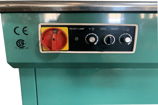 Used Signode Table Tyer Semi-Automatic Strapping Machine