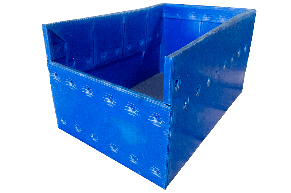 Used Flexcon Corrugated Bins For Sale