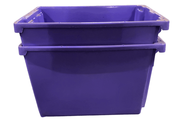 Used Akro-Mils 35225 Nest & Stack Tote for Sale