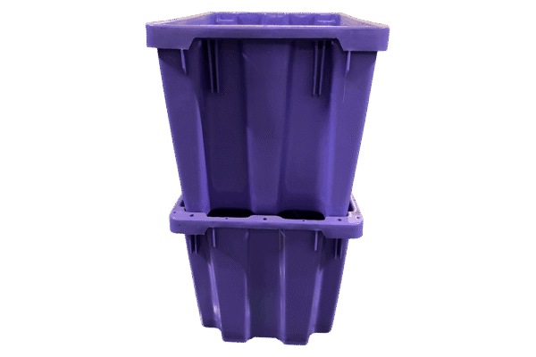 Used Akro-Mils 35225 Nest & Stack Tote for Sale