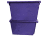 Used Akro-Mils 35225 Nest & Stack Tote for Sale