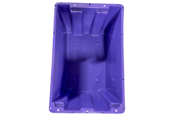 Used Akro-Mils 35225 Nest & Stack Tote for Sale