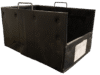 Used Corrugated Plastic Bins With Handles for Sale