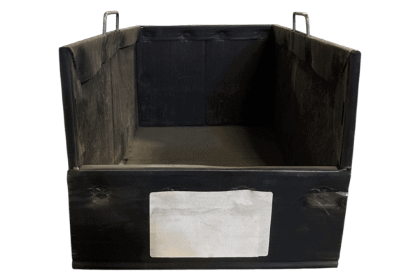 Used Corrugated Plastic Bins With Handles for Sale