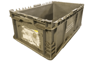 Used Stackable Plastic Bins For Sale
