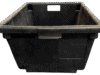 Used Nestable Tub-Style Bin