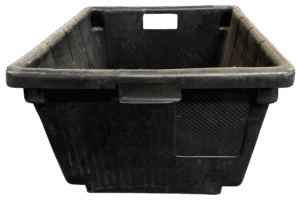 Used Nestable Tub-Style Bin