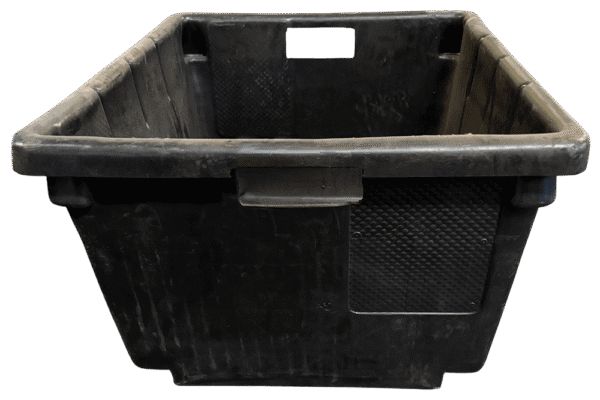 Used Nestable Tub-Style Bin