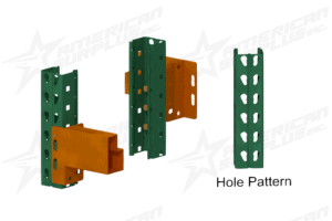 Teardrop Pallet Rack