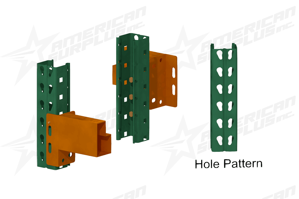 Teardrop Pallet Rack