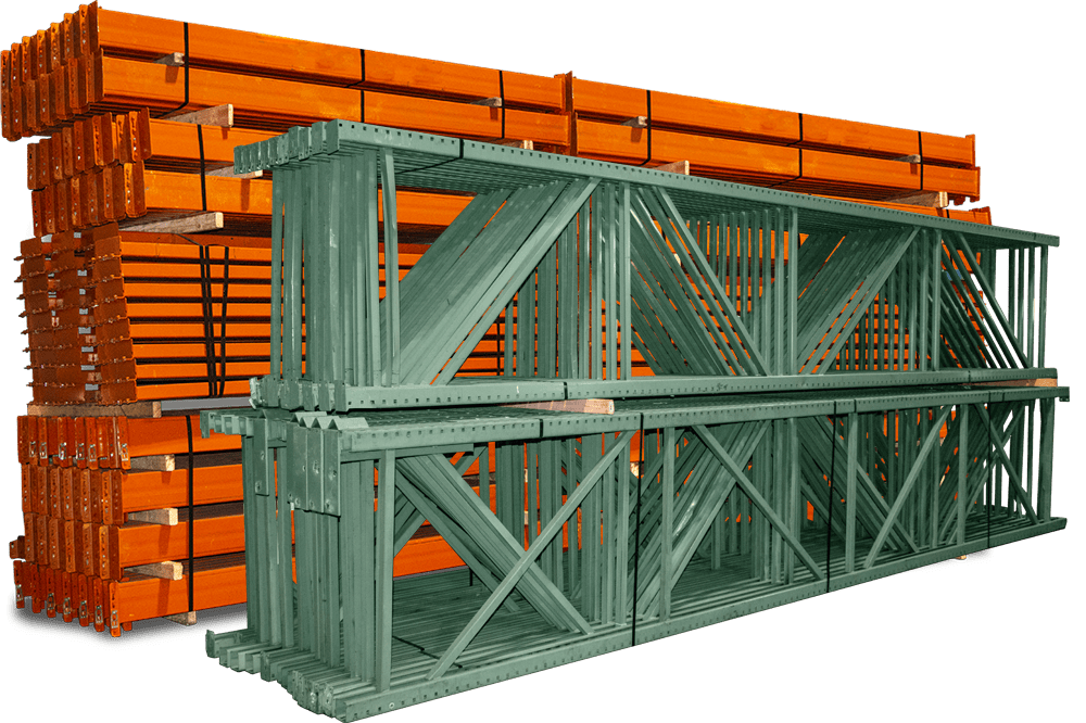 New Teardrop Pallet Rack Available Now from American Surplus!