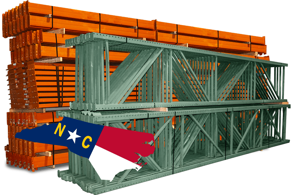 Teardrop Pallet Rack Shipping Out of North Carolina