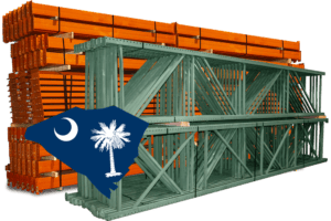 Teardrop Pallet Rack Shipping Out of South Carolina