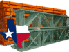 Teardrop Pallet Rack Shipping Out of California