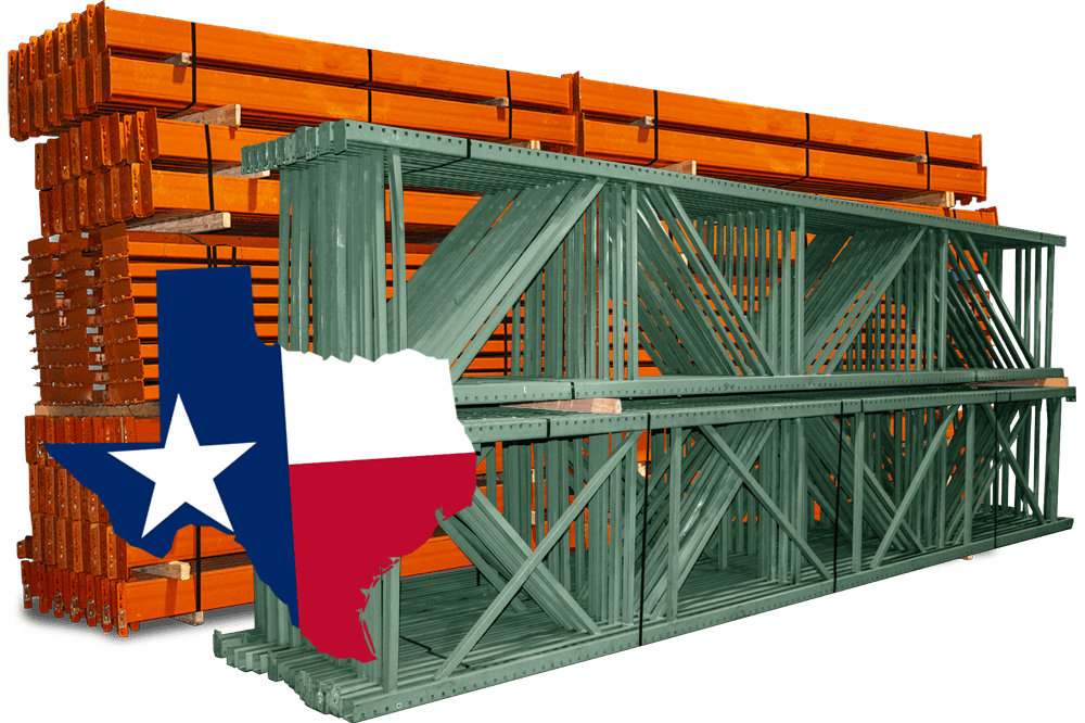 Teardrop Pallet Rack Shipping Out of California