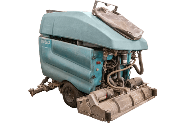 Used Tennant 5700 Walk-Behind Floor Scrubbers For Sale