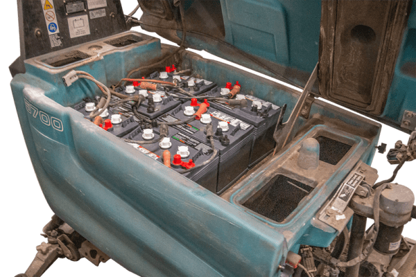 Used Tennant 5700 Walk-Behind Floor Scrubbers For Sale