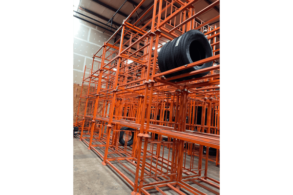 used tire racks