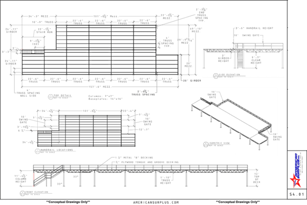 steel mezzanine