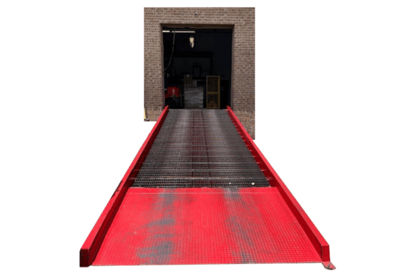 Used Dock-to-Ground Yard Ramps