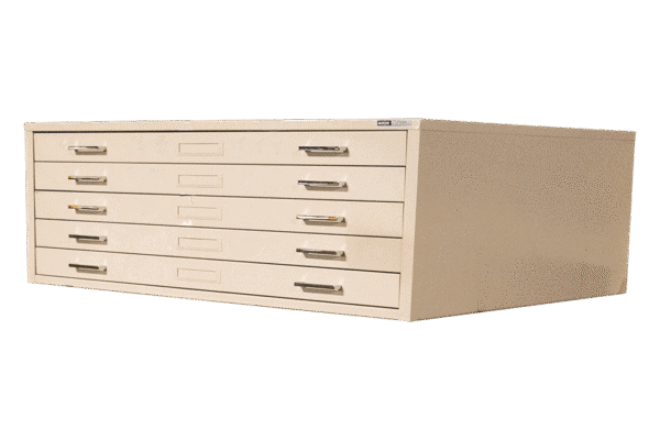 Used Mayline C-File 5-Drawer Flat File Cabinets