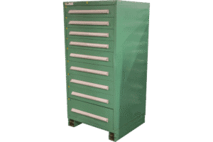 Used 9 Drawer Stanley Vidmar Cabinets For Sale