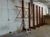 used cantilever rack installation