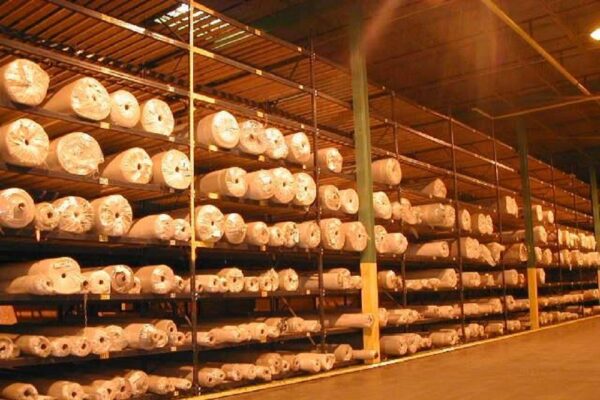 used carpet rack systems