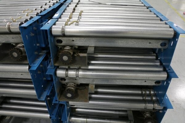 Used 24" Wide Lineshaft Conveyor