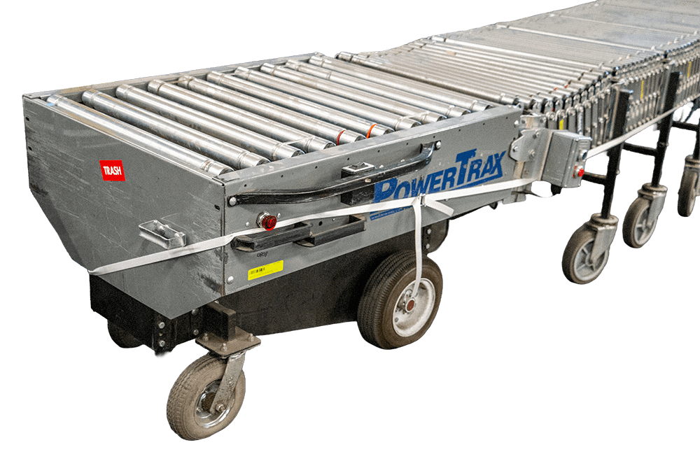 Used PowerTrax Power Assist Conveyor