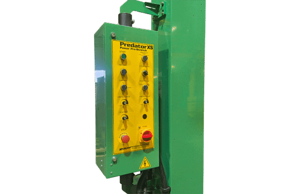 Used Predator XS High Profile Semi Automatic Stretch Wrap System Control Panel