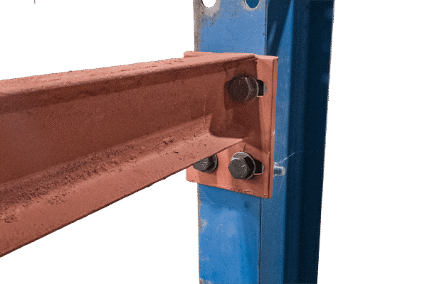 Used Regular Duty I-Beam Style Cantilever Rack For Sale at American Surplus - Beam Connection To Column