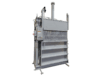 Used Semi-Automatic Vertical Baler For Sale - Front View
