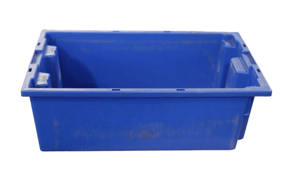 Used Stack and Nest Plastic Bins for Sale