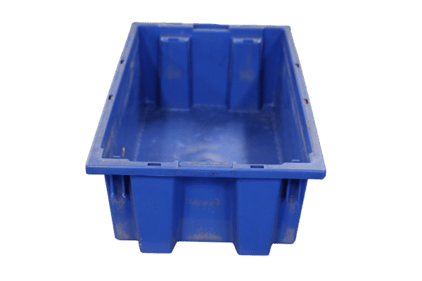Used Stack and Nest Plastic Bins for Sale