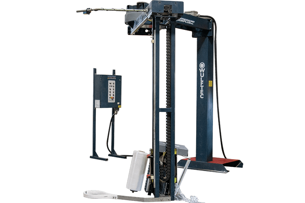 Wulftec WRT-150 Rotary Arm Stretch Wrapper
