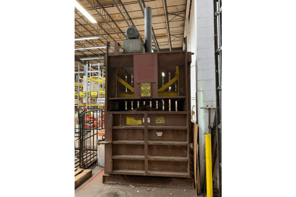 cardboard baler