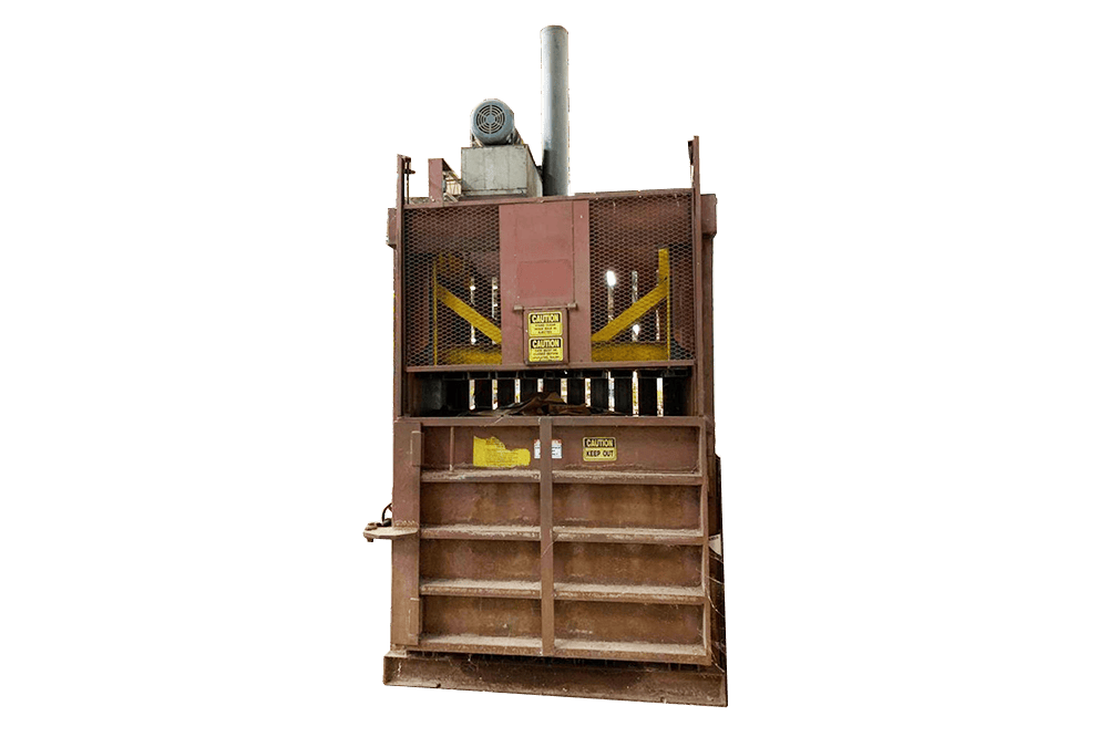 cardboard baler